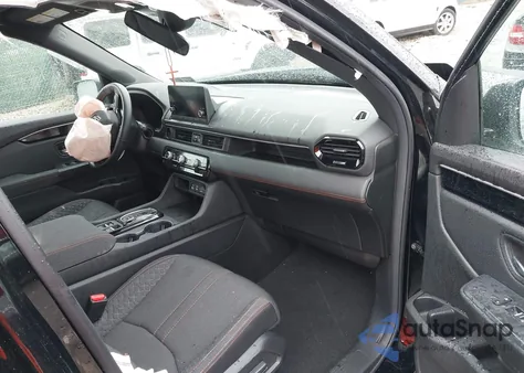 2025 Honda Pilot Sport z USA, uszkodzony, nr VIN 5FNYG1H3XSB066532